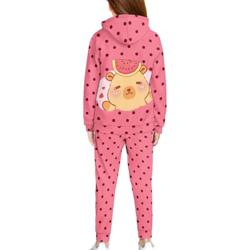 HUIACONG Kids Sweatsuits for Boys Girls Sweat Set for Children2