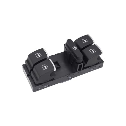 Bouton lève-vitre pour VW Jetta et CC : commande de commutateur principal électrique