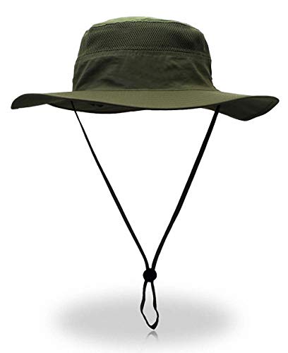 Ulalaza Sun Hat for Men/Women, Outdoor Sun Protection Wide