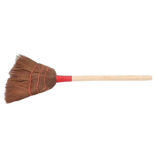 FRCOLOR Escoba Barrer Interiores Manual De Limpieza Hogar Escoba De Natural para Limpiar La Cocina Color Aleatorio