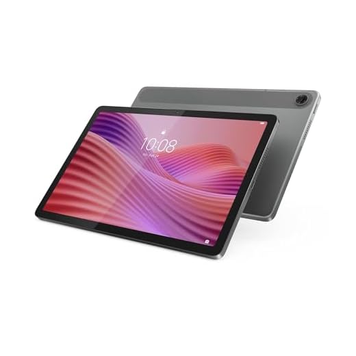 Lenovo Tab | 10.1" WUXGA Touchscreen Tablet | MediaTek Helio G85, 4GB RAM, 128GB Storage | Android, WiFi, Luna Grey | ZAEH0012GB