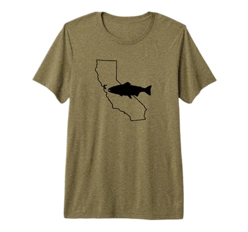 California Trout Fishing Shirt - Cali Fly Fishing T-Shirt