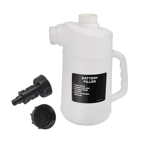 Auto Battery Filler, Filling Jug, Servicing Tool Battery Water Jug, Automotive Fluids Battery Filling System Jug, for Trucks