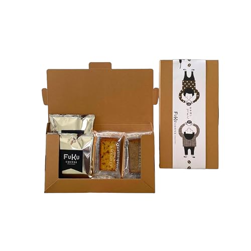 ドリップコーヒー＆パウンドケーキ ボックス