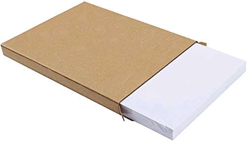 Image of 2 inch x 4 inch Shipping Address Labels for Laser Inkjet Printer, Mailing Label White for Package or Envelope, Printable Label Sheet 5163 8163 (500 Sheets 5000 Labels)