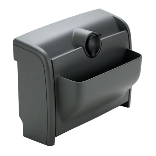 Portavasos trasero para Ford F150 2011-2014 gris acero miniatura 1