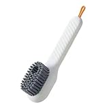 Photo Gallery ealridv rifugio, spazzola per scarpe con scatola liquida, spazzola per la pulizia delle scarpe, per lavare i vestiti per la casa cucina (white) Photo Gallery ealridv rifugio, spazzola per scarpe con scatola liquida, spazzola per la pulizia delle scarpe, per lavare i vestiti per la casa cucina (white)