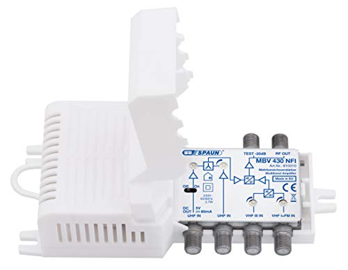 Preisvergleich Produktbild Spaun 810001 MBV 430 Nfi, Mehrbereichsverstärker