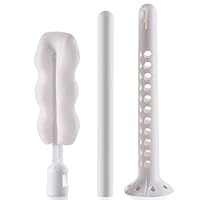 Sex Puppe Pflege Kits Männliche Masturbation Reinigung Kit enthalten wiederverwendbare Wasserabsorption Trocknen Stick, Sex Toy Cleaning Kit für künstliche Erwachsene Tasche Pussy Vagina Anal