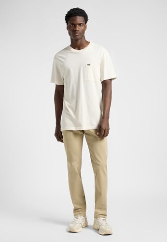 LEE - Jeans Herren - Slim Fit - Extreme Motion - Sand – Ansicht 4