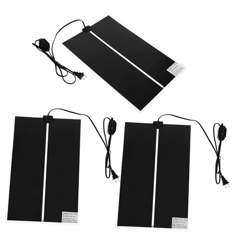 IbaSenice 3PC Reptile Heat Mat Thermostat