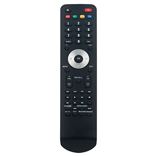 VINABTY Replacement Remote Control Compatible with iSTAR A7500/1500/60000,50000,25000,9000, Black