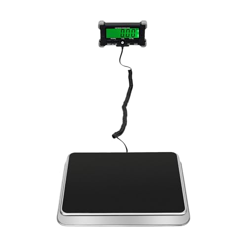 Báscula postal digital resistente 440 lbs con pantalla LCD miniatura 3