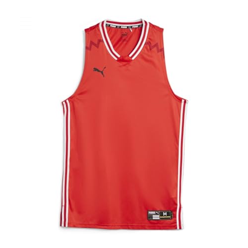 PUMA Hoops Team Game maillot de basket sans manches respirant L