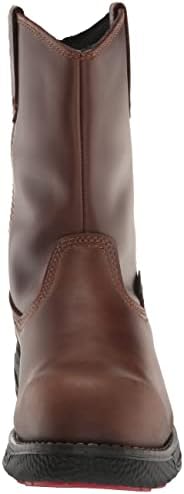 Wolverine Men's Hellcat Fuse DuraShocks UltraSpring CarbonMax Wellington Construction Boot, Peanut, 8.5 | Image 1