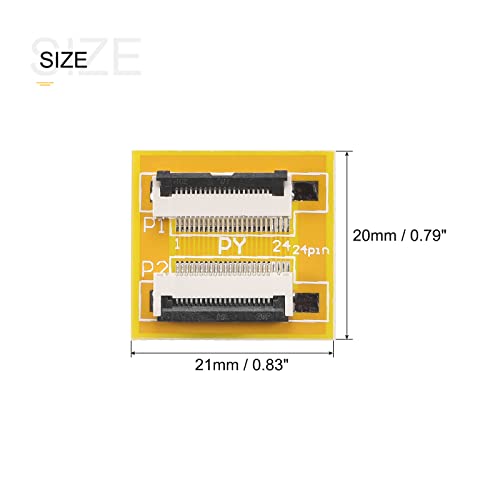 Meccanixity placa extensión FFC FPC 20 pines 0.5mm pack 5 miniatura 2