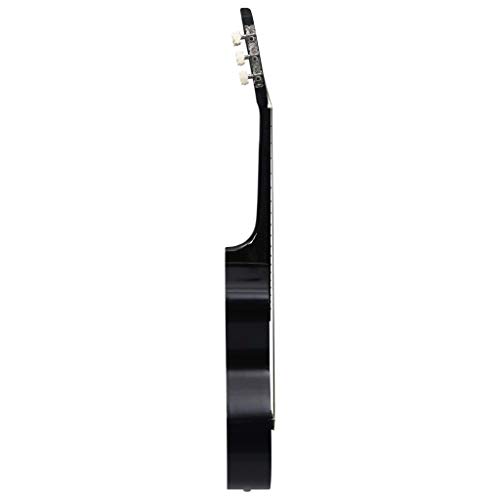 lyrlody Guitare Classique, Conception de Touche de Guitare en Tilleul pour débutant - Les Beatles, Paul McCartney, John Lennon, RIngo Starr, George Harrison lyrlody Guitare Classique, Conception de Touche de Guitare en Tilleul pour débutant – Image 3
