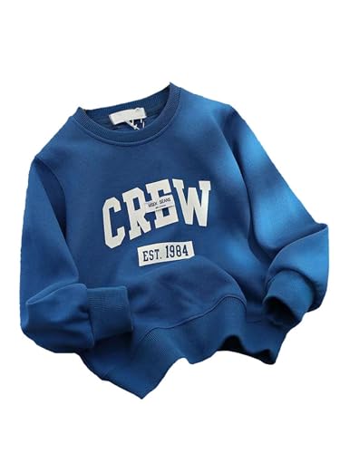 iiniim Kids Boys Girls Fashion Long Sleeve Sweatshirt Hoodie Casual Sports Top Shirts Pullover - Main Image