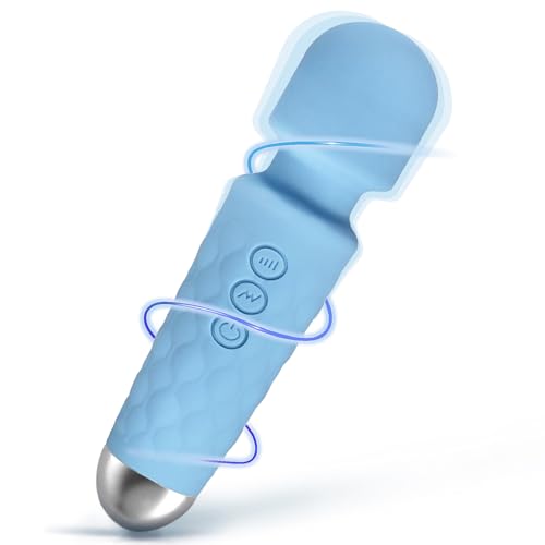 LUMIO Body Back Relaxation Massager - Mini - Travel - 9 Speeds...