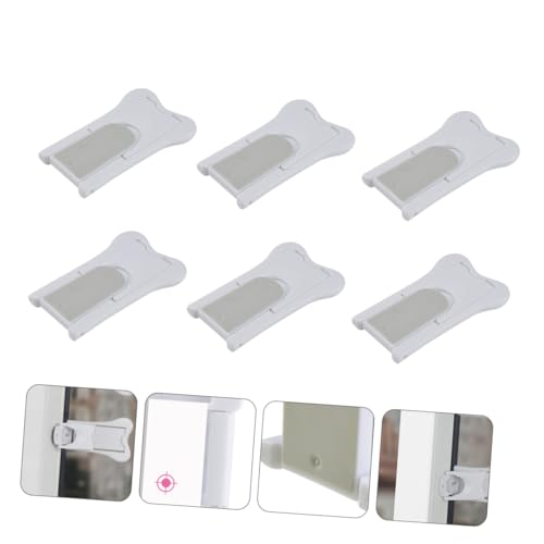 CHICAMPERA 6�� �p ���b�N �X���C�h�h�A���b�N �f�� �ϋv������ �ȒP�ڒ��ݒu ������ �� �L���r�l�b�g�p �w�͂��ݖh�~