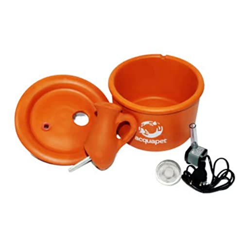 Bebedouro Cerâmica Jarra AcquaPet Cães E Gatos 2L Bivolt