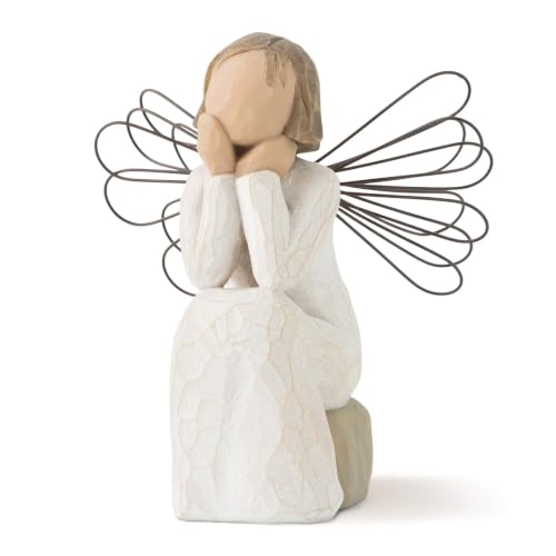 Image of Willow Tree Angel Of Caring Figurine