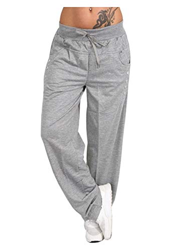 Champion Mixed Media Womens Active Pants Size L, Color: Velvet Evening/Multi