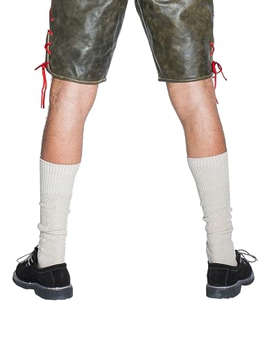 Preisvergleich Produktbild Kniestrumpf Wolle beige 36-42