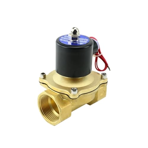 Électrovanne en laiton DN40 24V avec corps robuste anti-corrosion durable