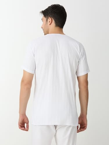 Image of Rajubhai Hargovindas Mens Casual Cotton Straight Kurta