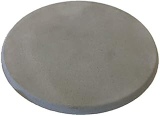 FibraMent-D Round Home Oven Pizza Baking Stone 15.5-Inches
