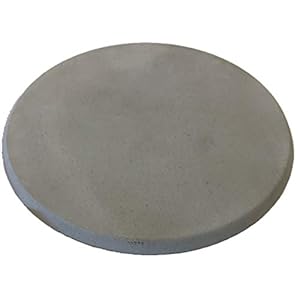 Round Home Oven Pizza Baking Stone 13 5/8-Inch Round