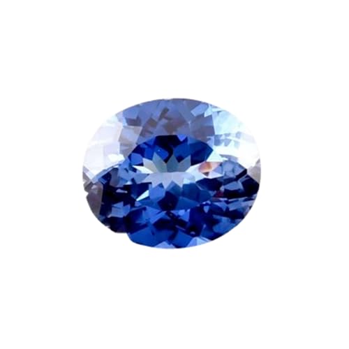 Saphir bleu naturel ovale pour sertir bague personnalisée et création de bijoux faits main
