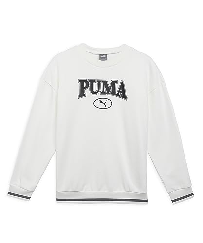 PUMA Squad Crew G maillot de survêtement fille contre le froid