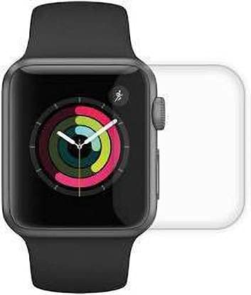 ADM Screen Protector Compatible With Apple watch series 1 Aluminium 38MM (Pack Of 1)