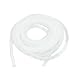 12mm x 5M Spiral Wrap Wrapping Band Wire Cable Zip Organizer White