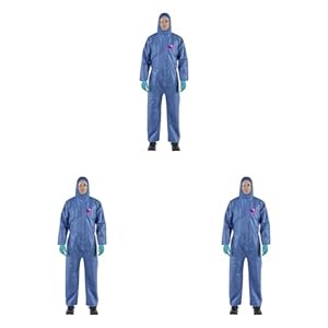 Ansell AlphaTec 1500 Model 138 Blau Schutzanzug 3XL