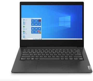 Lenovo IdeaPad 3 2021 14.0" HD Laptop, Intel Pentium Gold 6405U Procesador, 4GB DDR4 RAM, 128GB SSD, HDMI, Webcam, WiFi, Bluetooth 5, Windows 10 S, Negro, W/IFT Accesorios 🥇✔️ ® A Pedido 🏆™