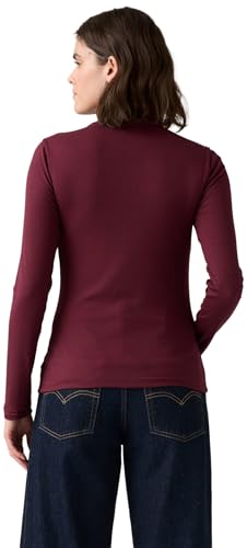 Dreamy Turtleneck Tawny Port – Ansicht 2