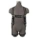 SafeWaze FS77325-FR-3X Welding Full Body Harness: 1D, Aramid Web, MB Chest, MB Legs (3X)