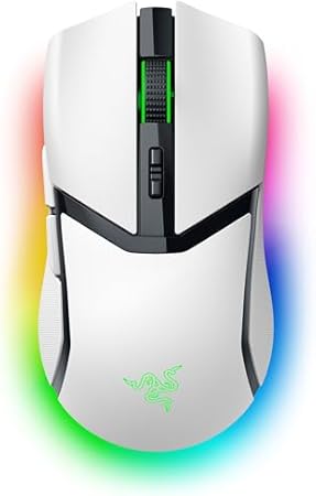 Razer Cobra Pro (White Edition)【日本正規代理店保証品】