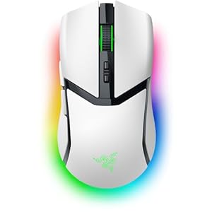 Razer Cobra Pro Weiße kabellose Gaming-Maus