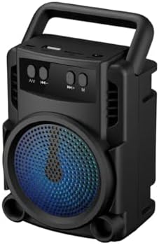 Caixa de Som Bluetooth Portátil Potente e Impermeável | Conexão U...