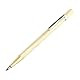 Pocket Carbide Tip Scriber Radierung Gravur Pen Engraver Carve Scribe Werkzeug für Glas Keramik Blech mit Clip und Magnet(Gold)