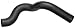 Gates 21612 Upper Radiator Hose