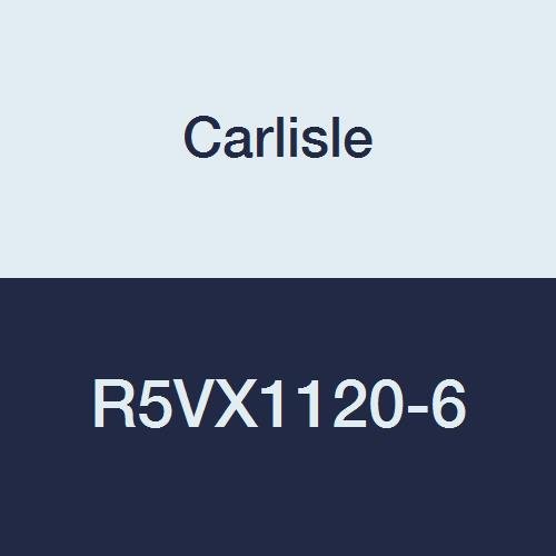 CARLISLE R5VX1120-6 Rubber Power-Wedge Cog-Band Banded Belt, 6 Bands, 5/8