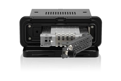 ICY DOCK ToughArmor EX MB491SKL-1B 1-Bay Hot Swap 2.5 Inch SATA III 6Gbps / SAS 3.0 12Gbps SSD/HDD miniatura 5