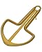 Schwarz SH-12 Jaw Harp – Individual – #12 – Brass & Spring Steel, Half-Moon Design, Assorted Colors