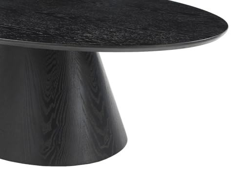 Table Basse ANTELADA MDF Noir 120x60 Vente-unique.com