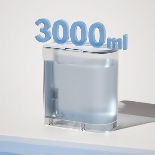 Fuente de agua automática para gatos y perros 3000 ml miniatura 3